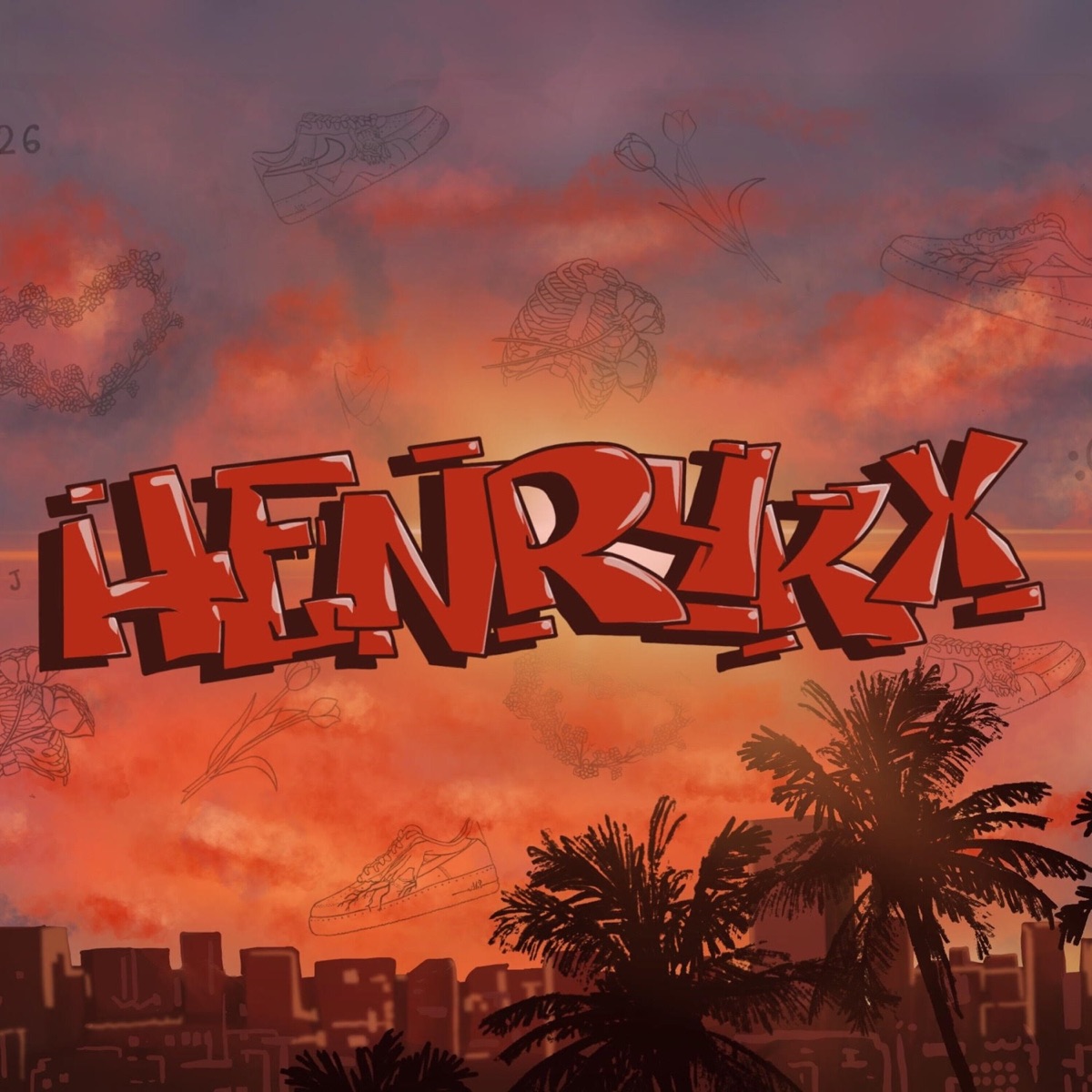 sin compromiso (feat. Yzy Boy) - Single by Henrykx album cover