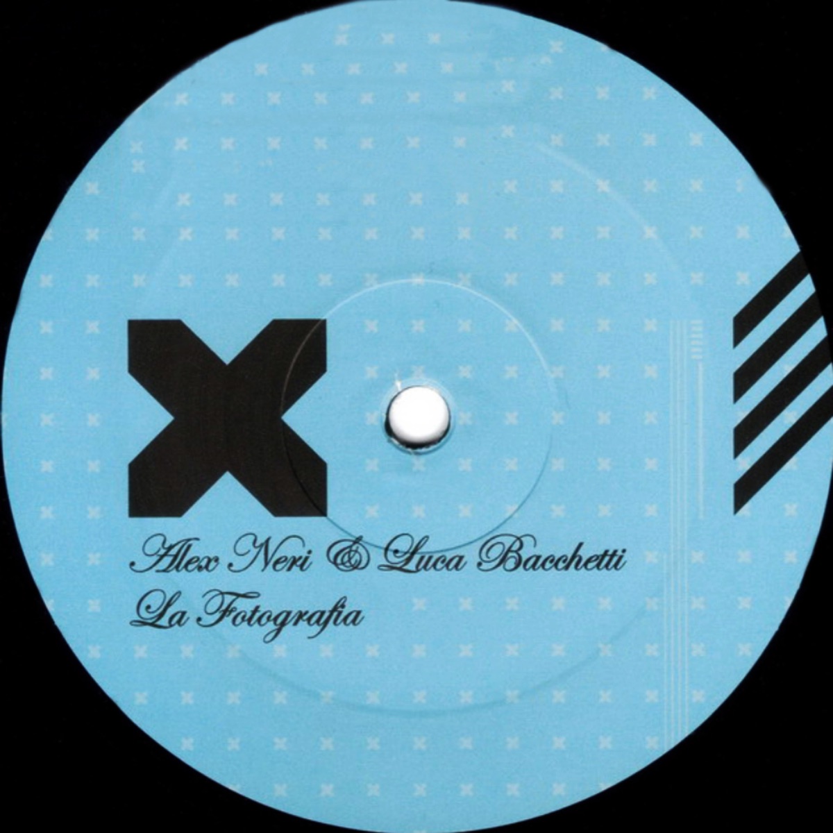La Fotografia - EP by Alex Neri & Luca Bacchetti album cover