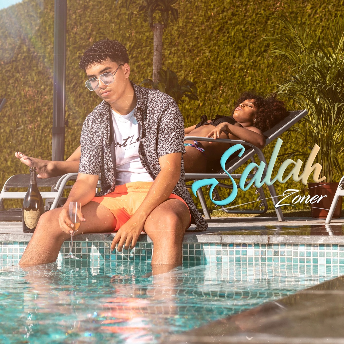 Zoner - Single by Salah album cover