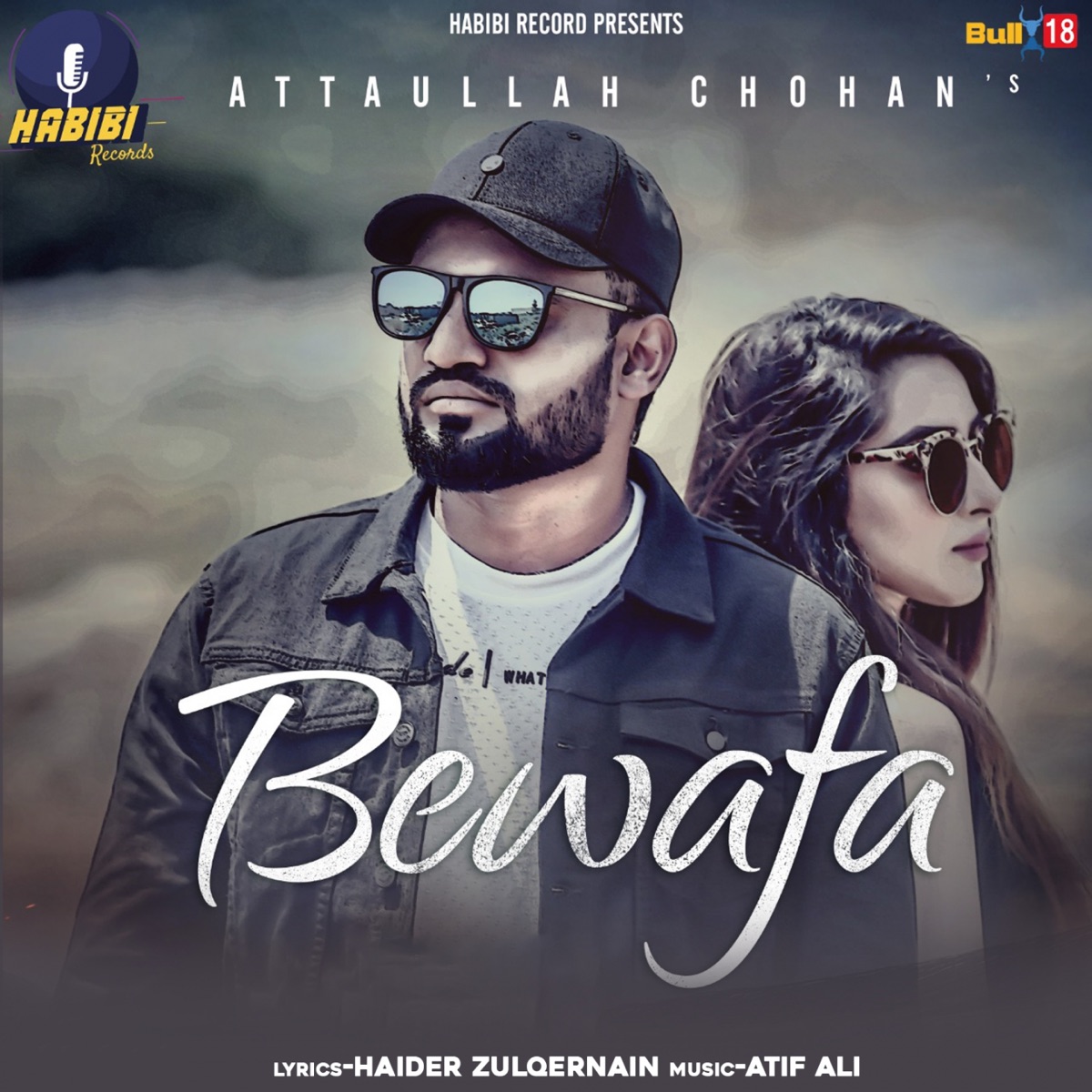 Bewafa - Single by Attaullah Chohan album cover