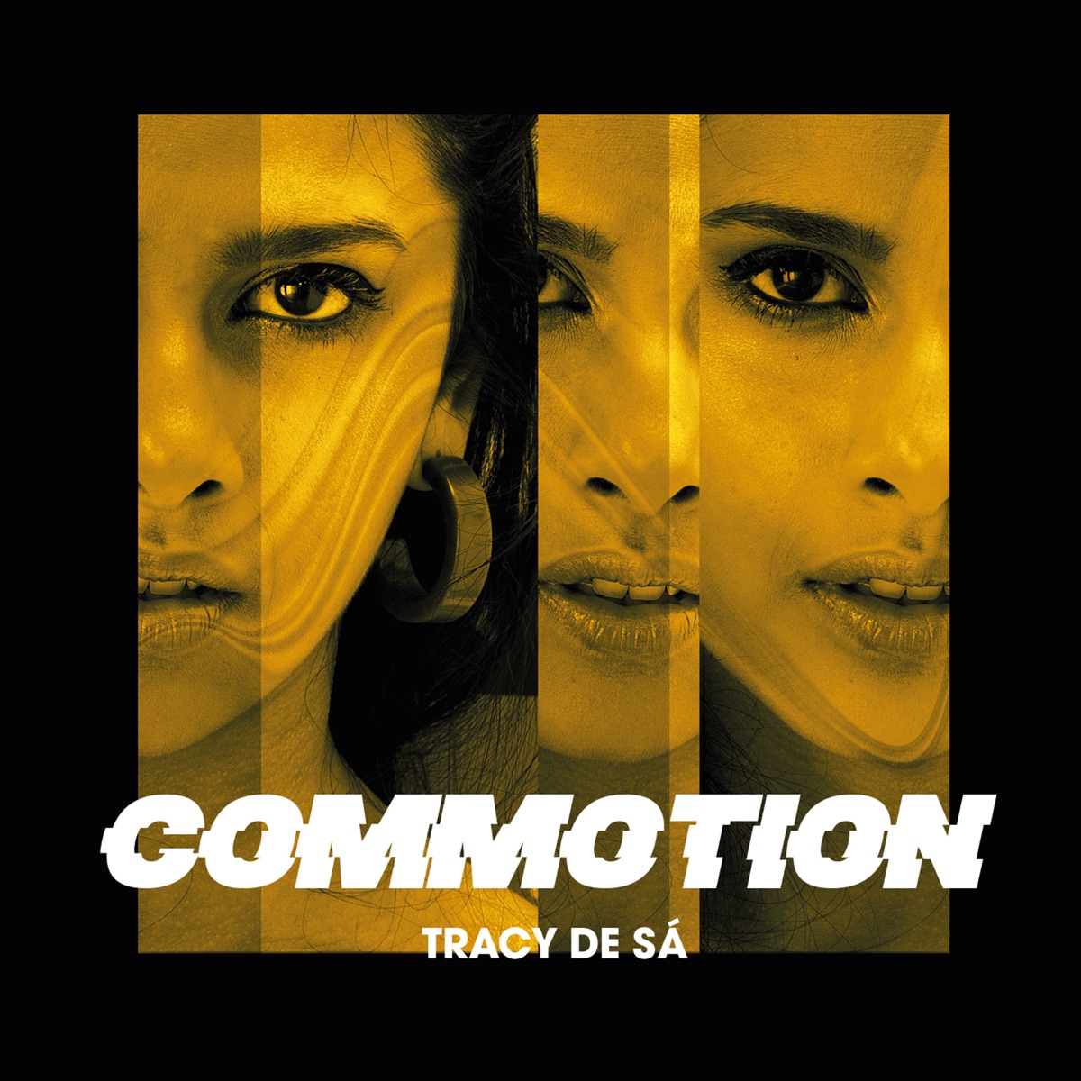 Commotion by Tracy De Sá album cover