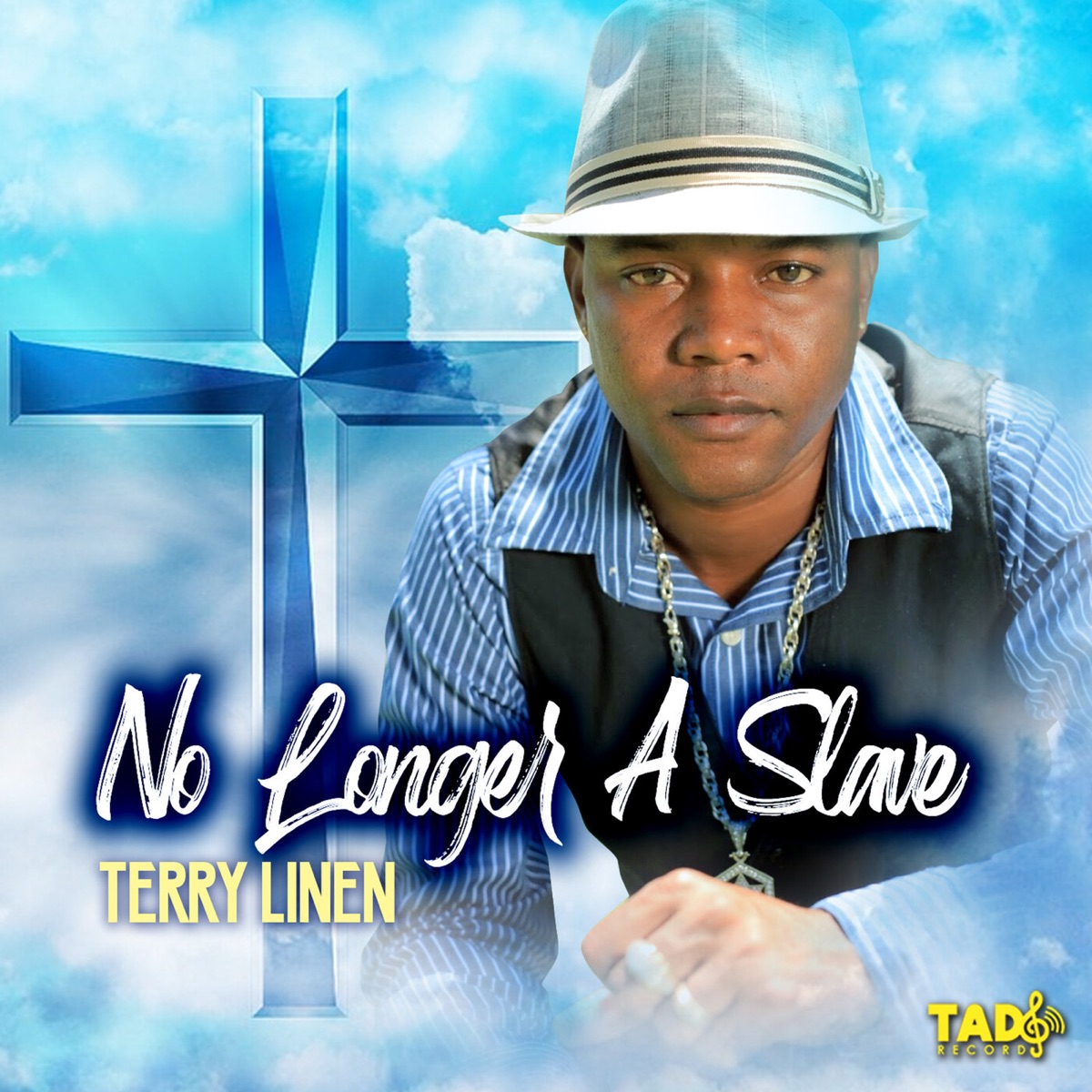 No Longer a Slave - Single by Terry Linen album cover