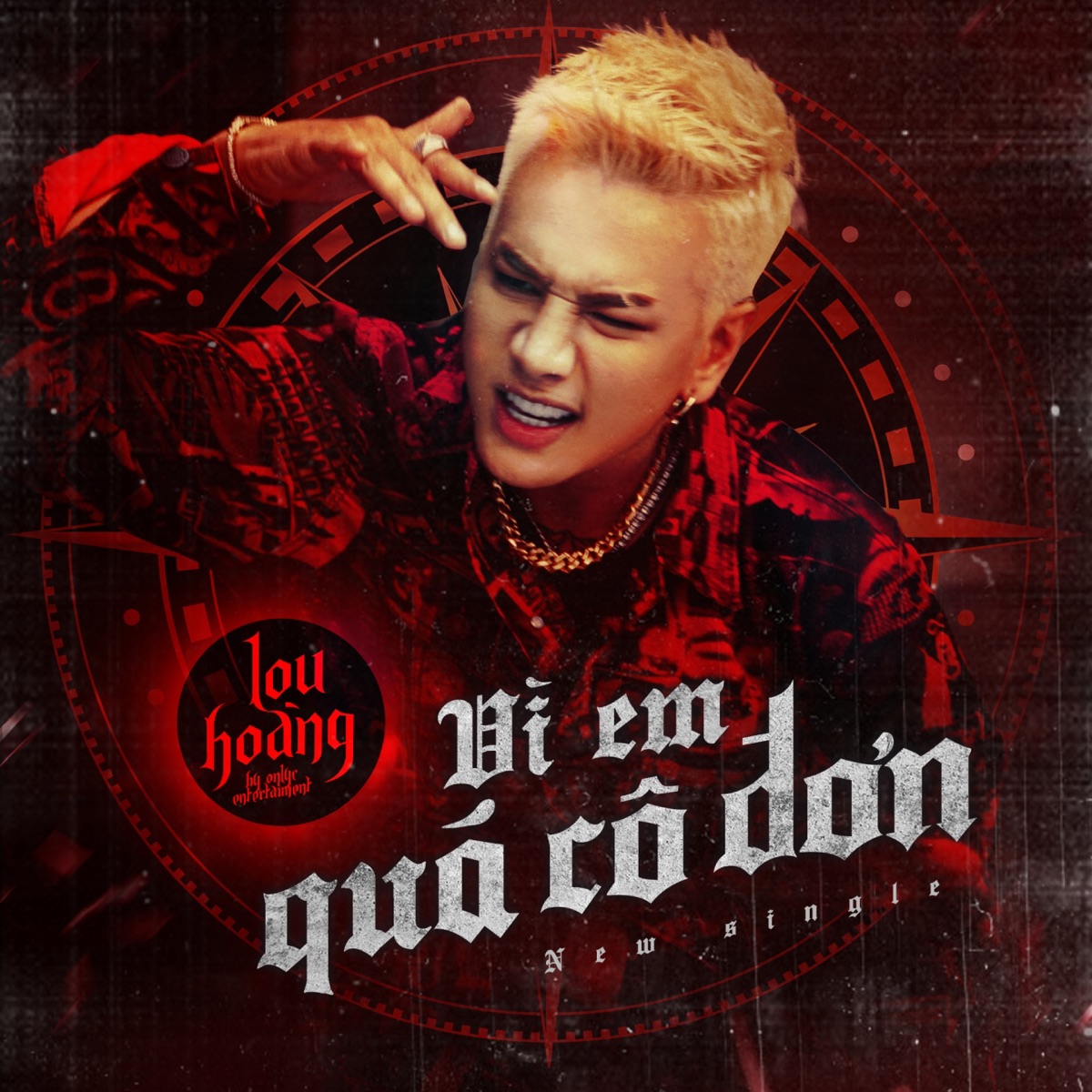Vì Em Quá Cô Đơn - Single by Lou Hoàng album cover