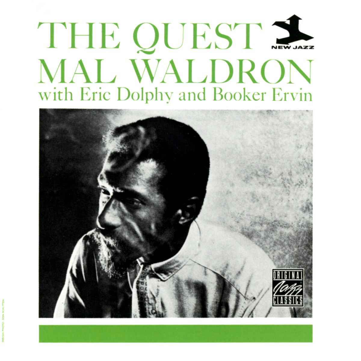 The Quest (feat. Eric Dolphy & Booker Ervin) by Mal Waldron album cover