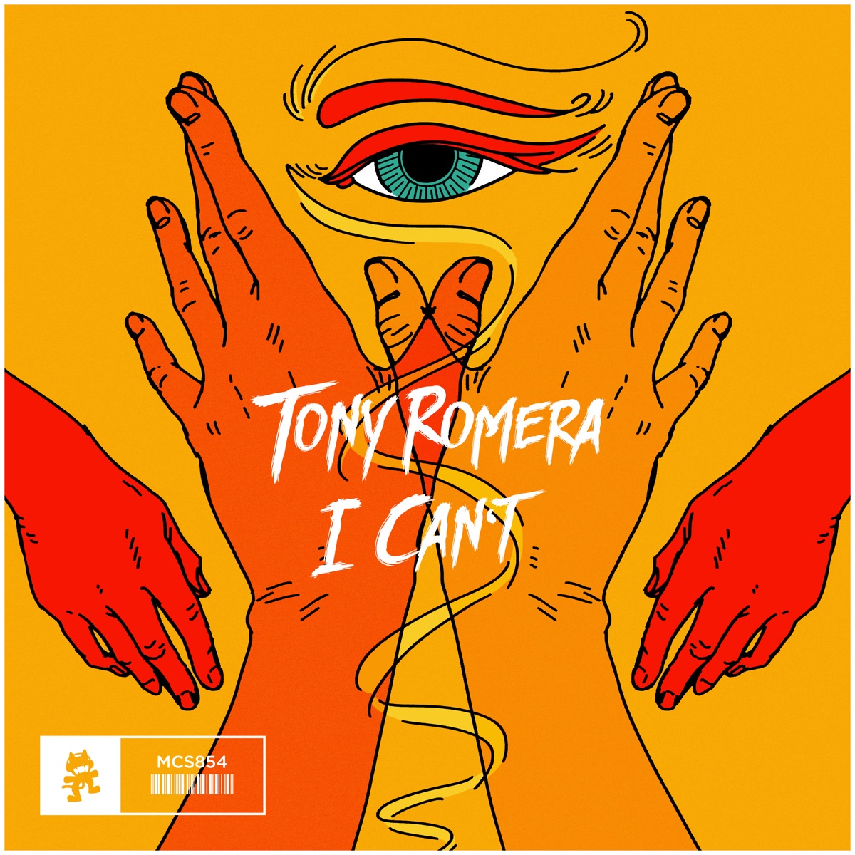 I Can't - Single by Tony Romera album cover