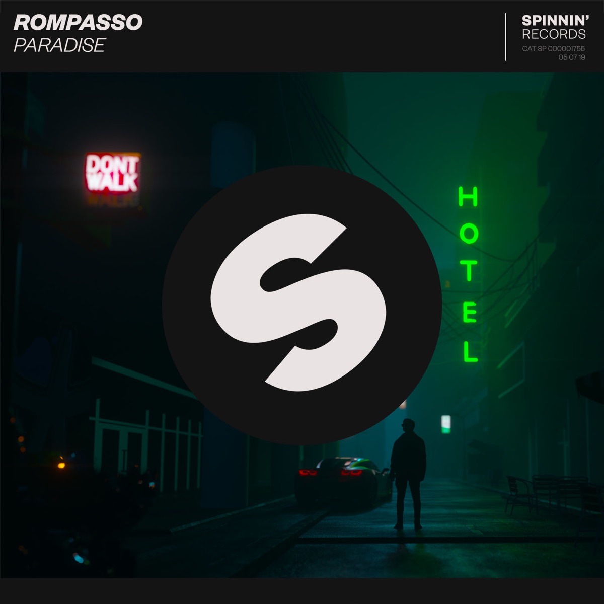 Paradise - Single by Rompasso album cover