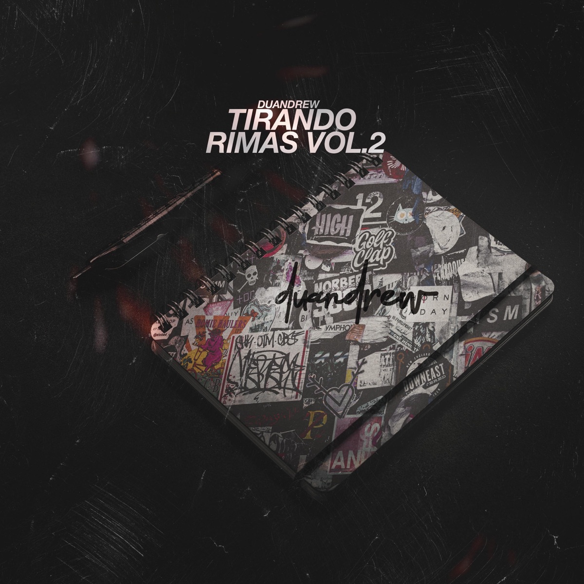 Tirando Rimas, Vol. 2 - Single by Duandrew album cover