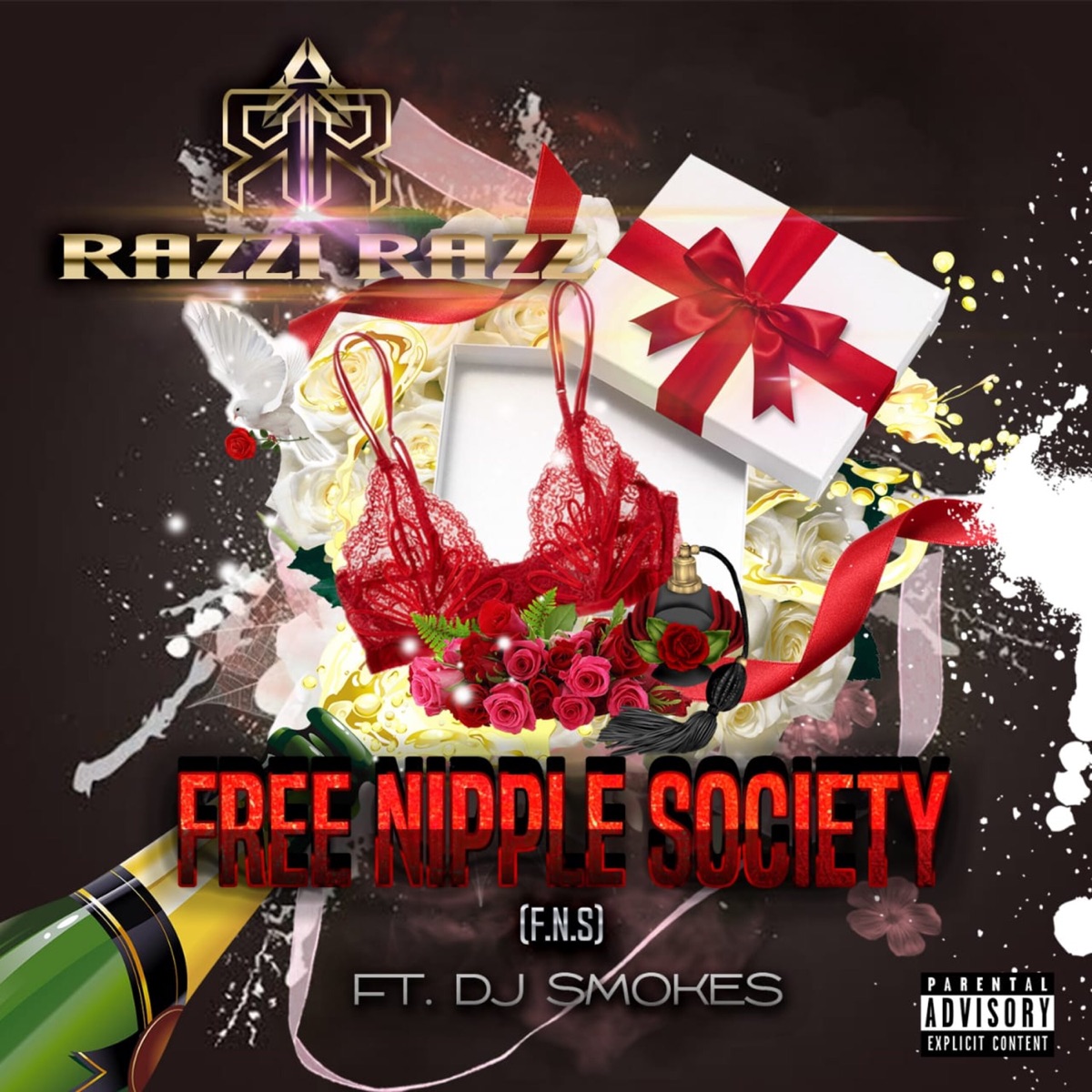 Free Nipple Society - Single by Razz album cover