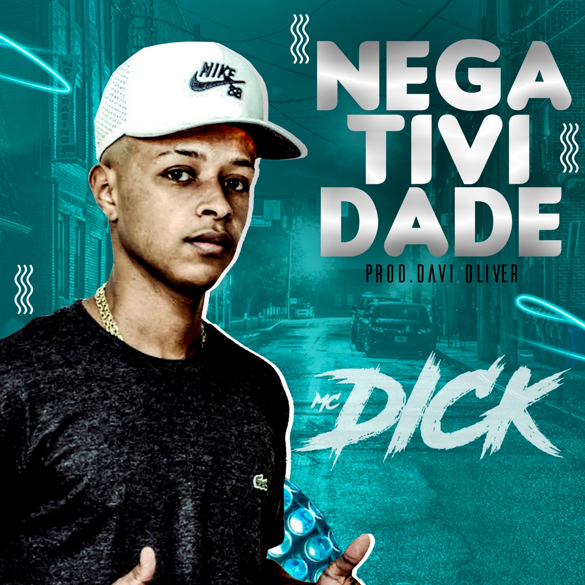 Negatividade - Single by MC Dick album cover