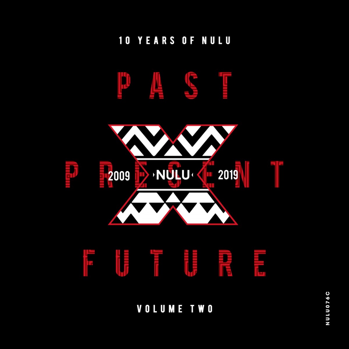 10 Years of NuLu, Vol. 02 by Anane Vega album cover