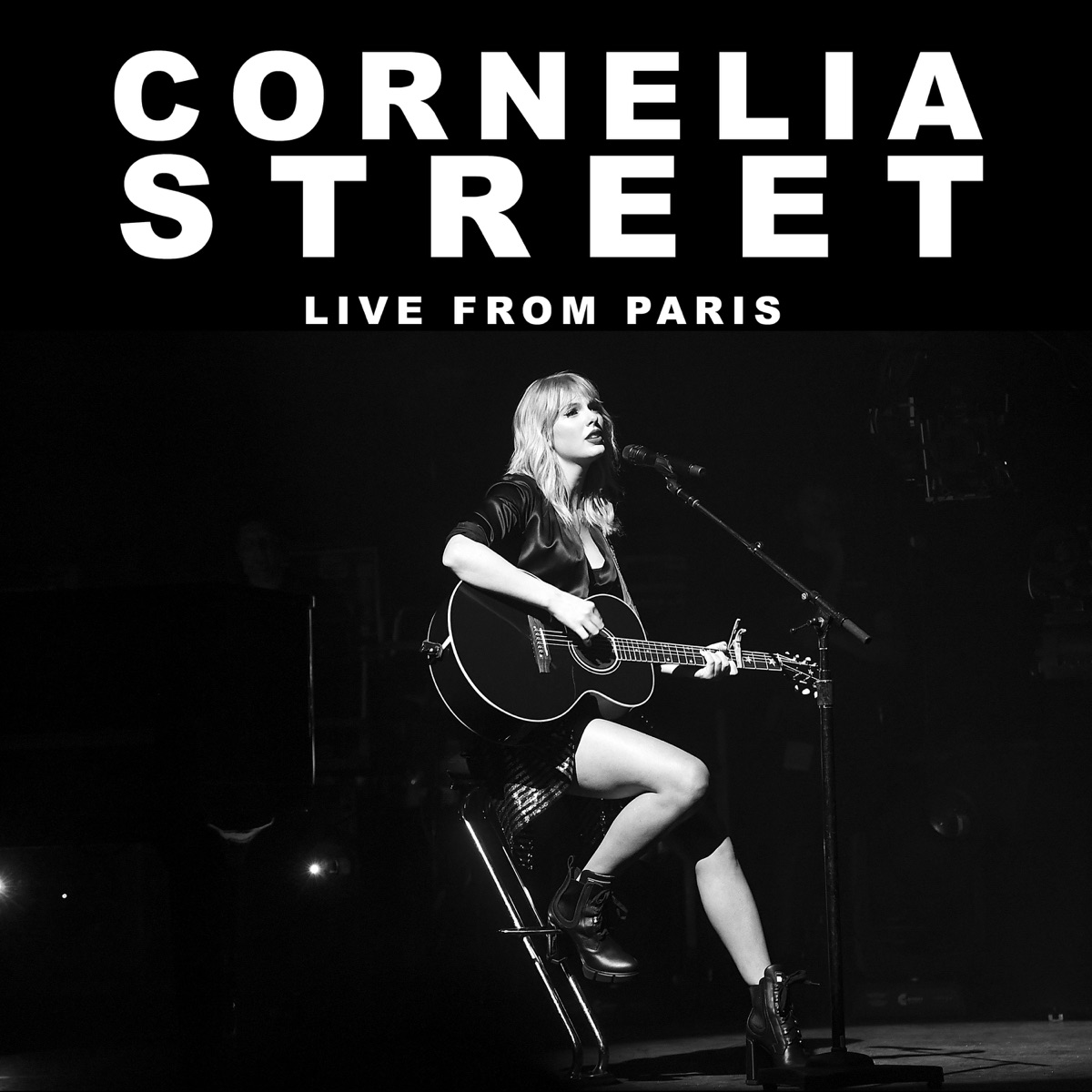 Cornelia Street (Live From Paris) - Single by Taylor Swift album cover artwork