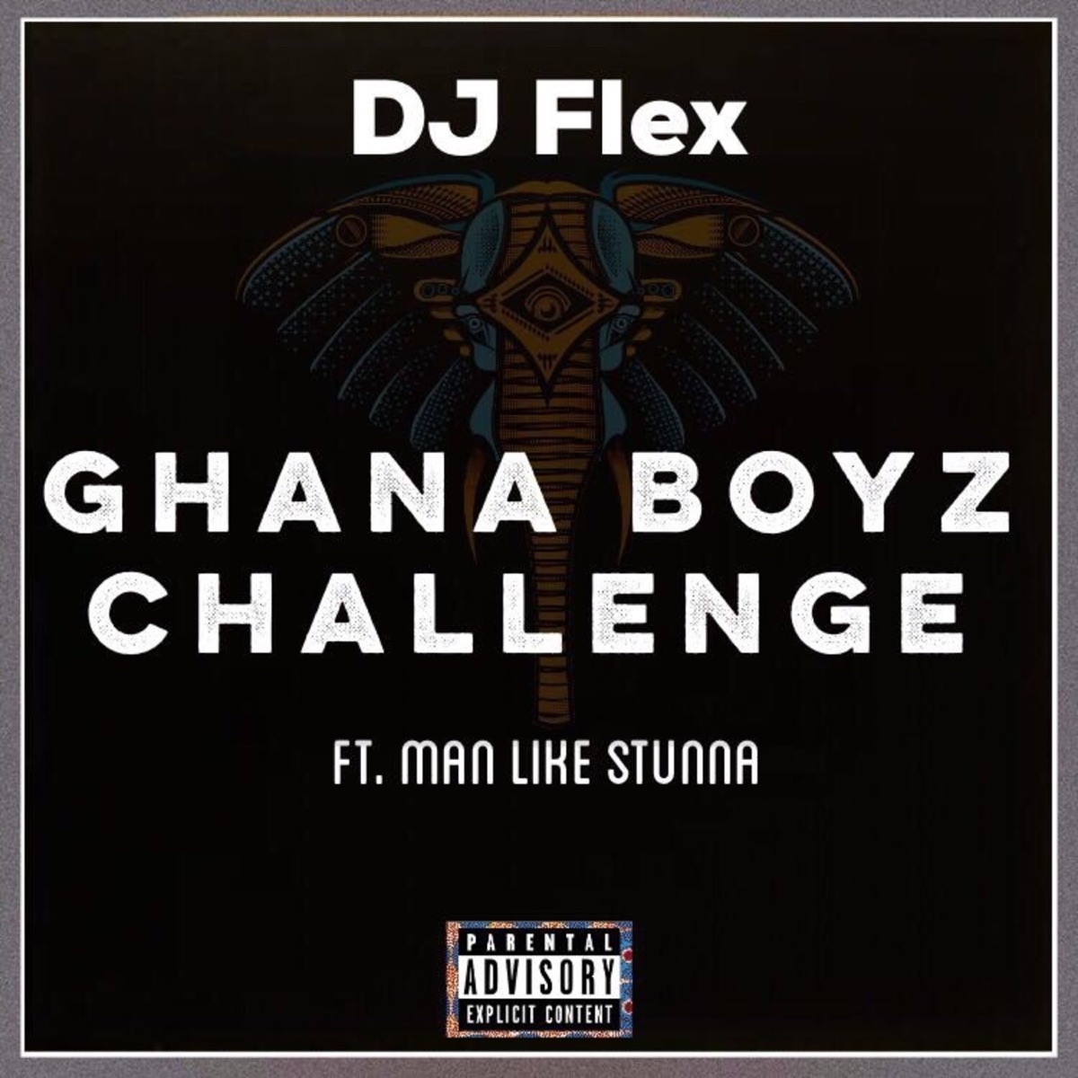 GhanaBoyz Challenge (SOMJI Edition) - Single by DJ Flex album cover