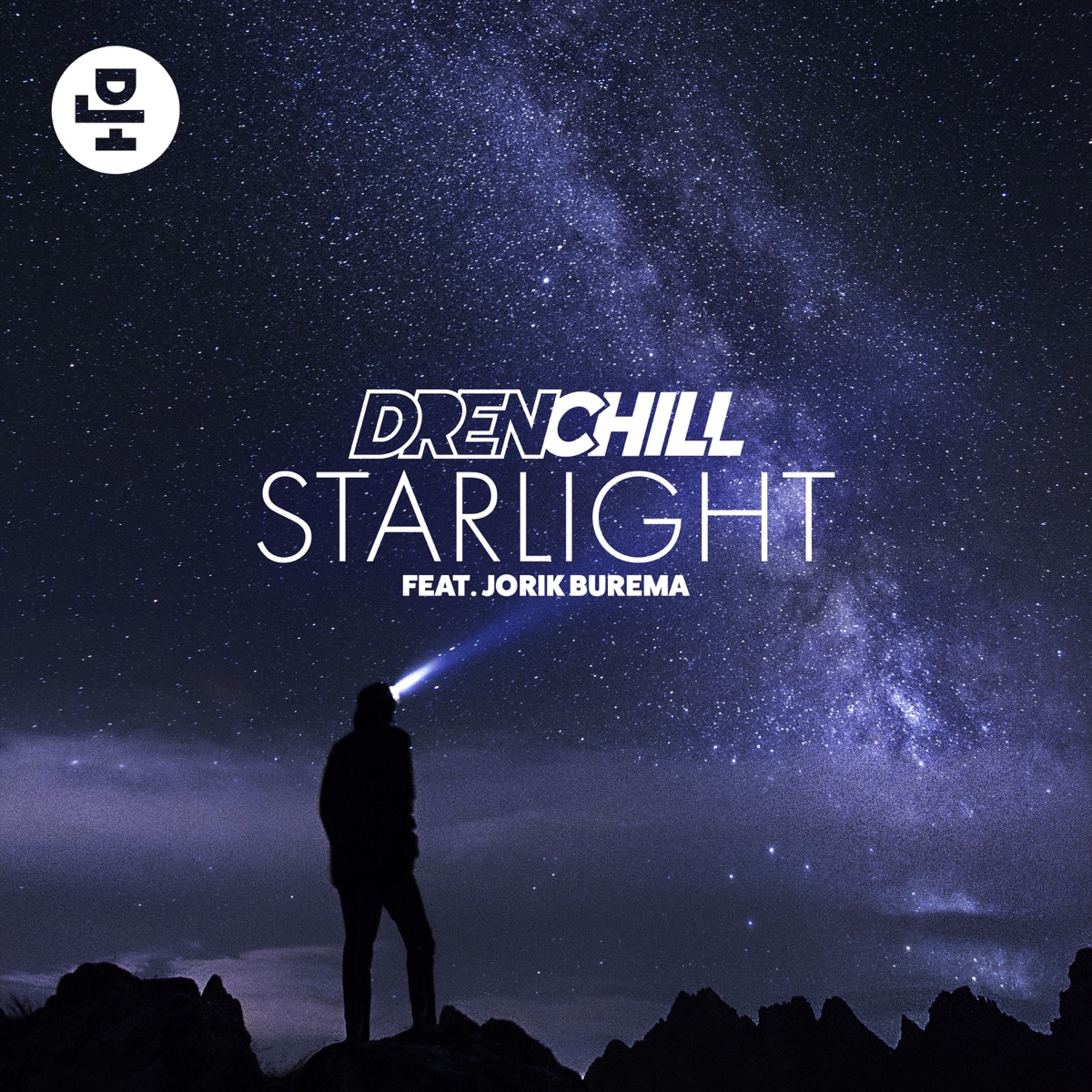 Starlight (feat. Jorik Burema) - Single by Drenchill album cover