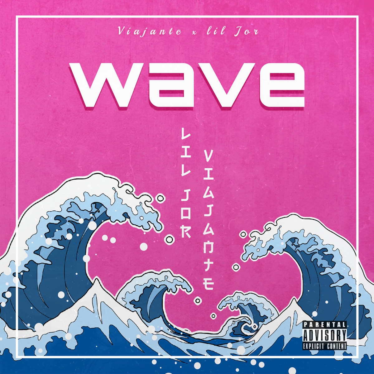 Wave - Single by MC Viajante & Lil jor album cover