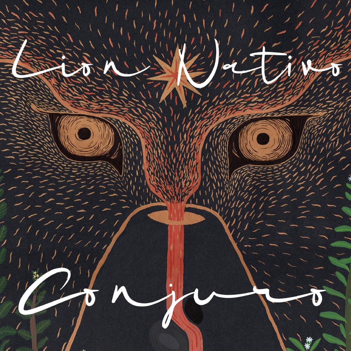Conjuro (feat. Maniobra Bits & Nacho Rodríguez) - Single by Lion Nativo album cover