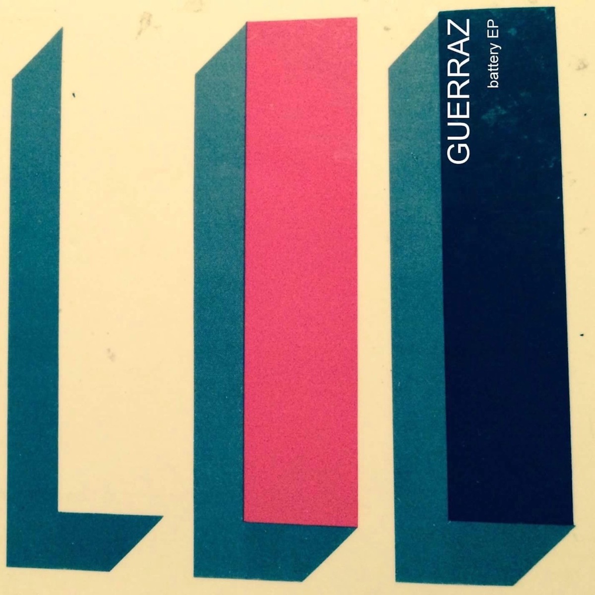 Battery - EP by Guerraz album cover