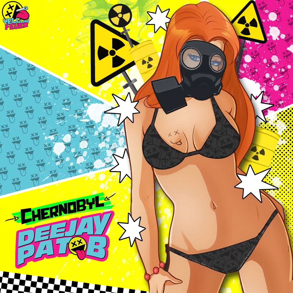 Chernobyl - Single by Pat B album cover
