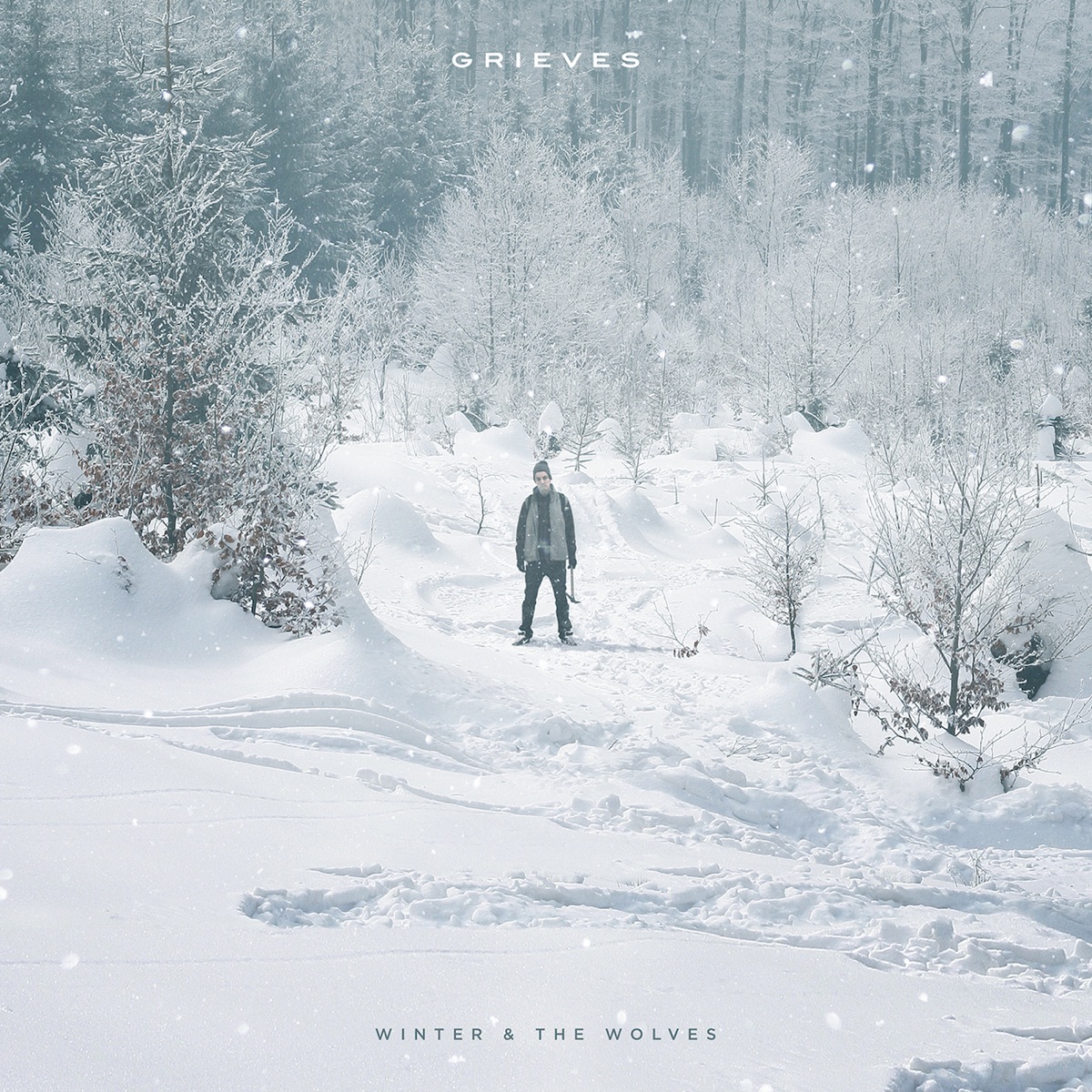 Winter & the Wolves (Deluxe Version) by Grieves album cover