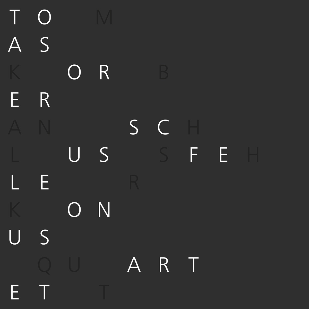 ANSCHLUSSFEHLER by Konus Quartett album cover