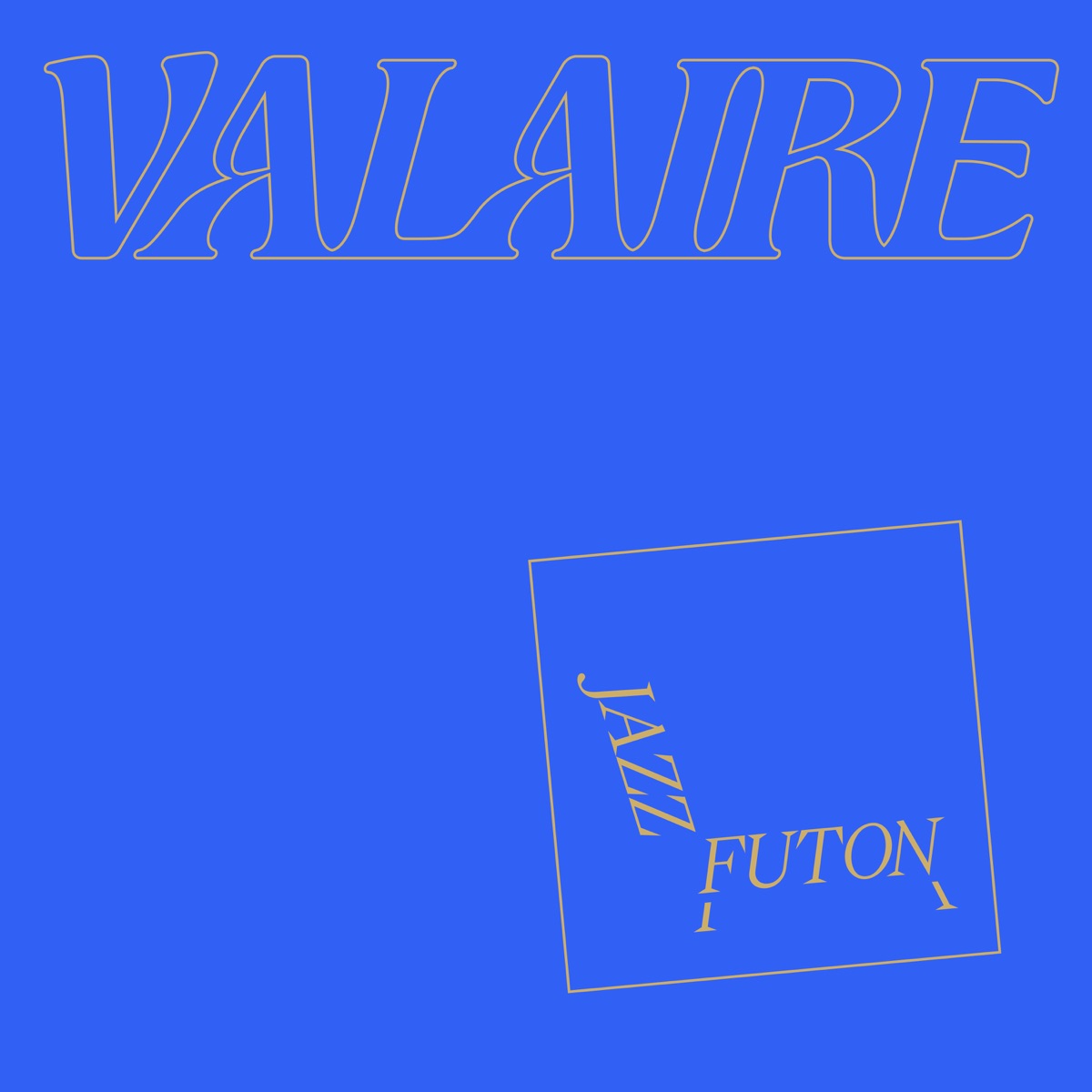 Jazz Futon by Valaire album cover