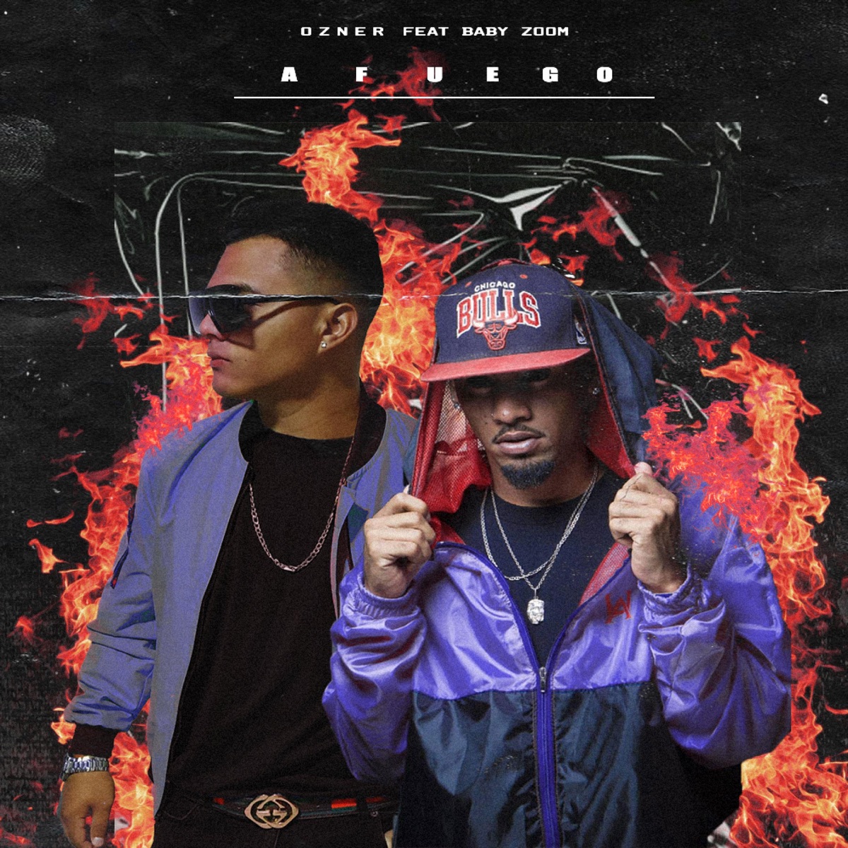 A Fuego - Single by Ozner & Baby Zoom album cover