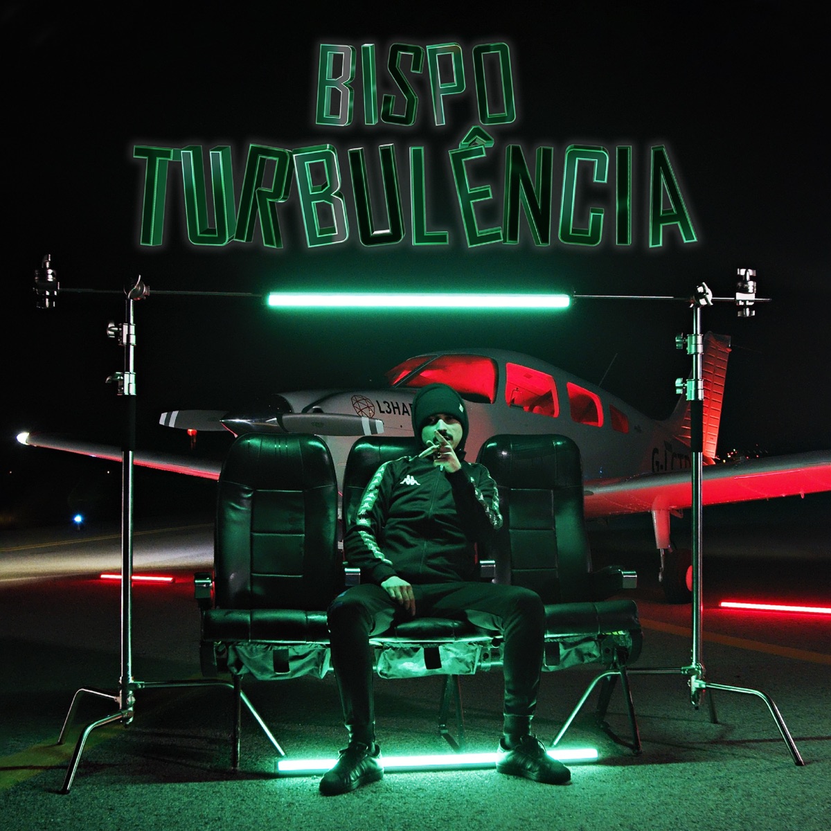 Turbulência - Single by Bispo album cover