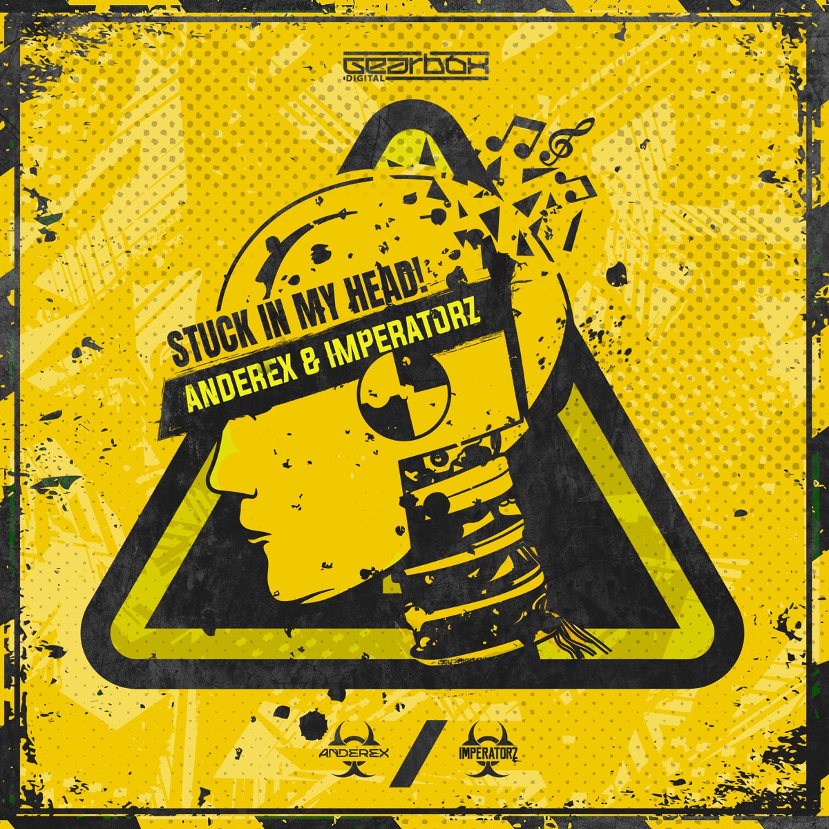 Stuck in My Head! - Single by Anderex & Imperatorz album cover