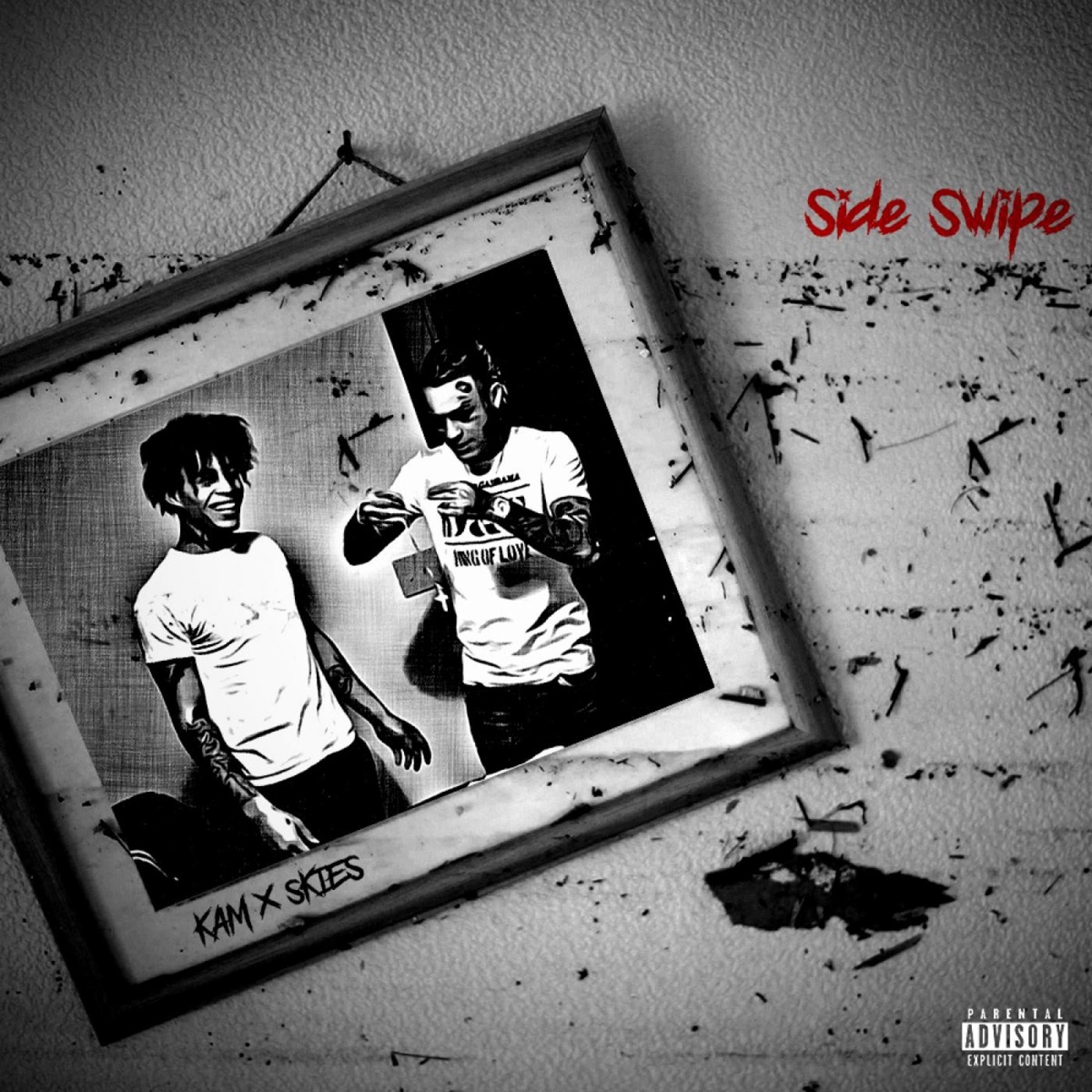 Side Swipe - Single by Kamrin Houser & Lil Skies album cover