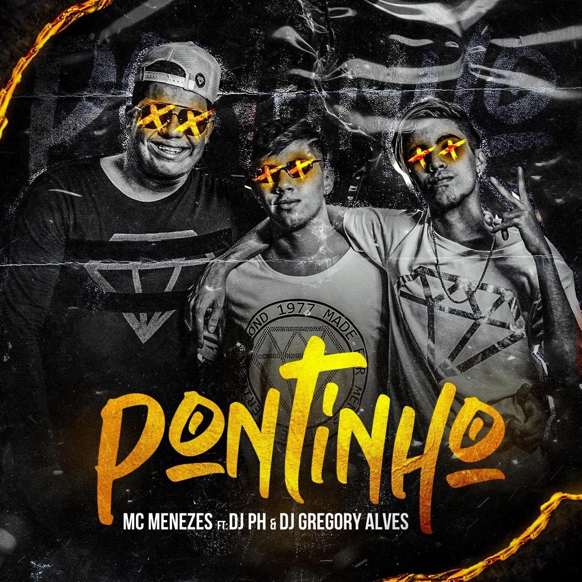 Pontinho (feat. DJ Gregory Alves) - Single by DJ Ph & MC Menezes album cover
