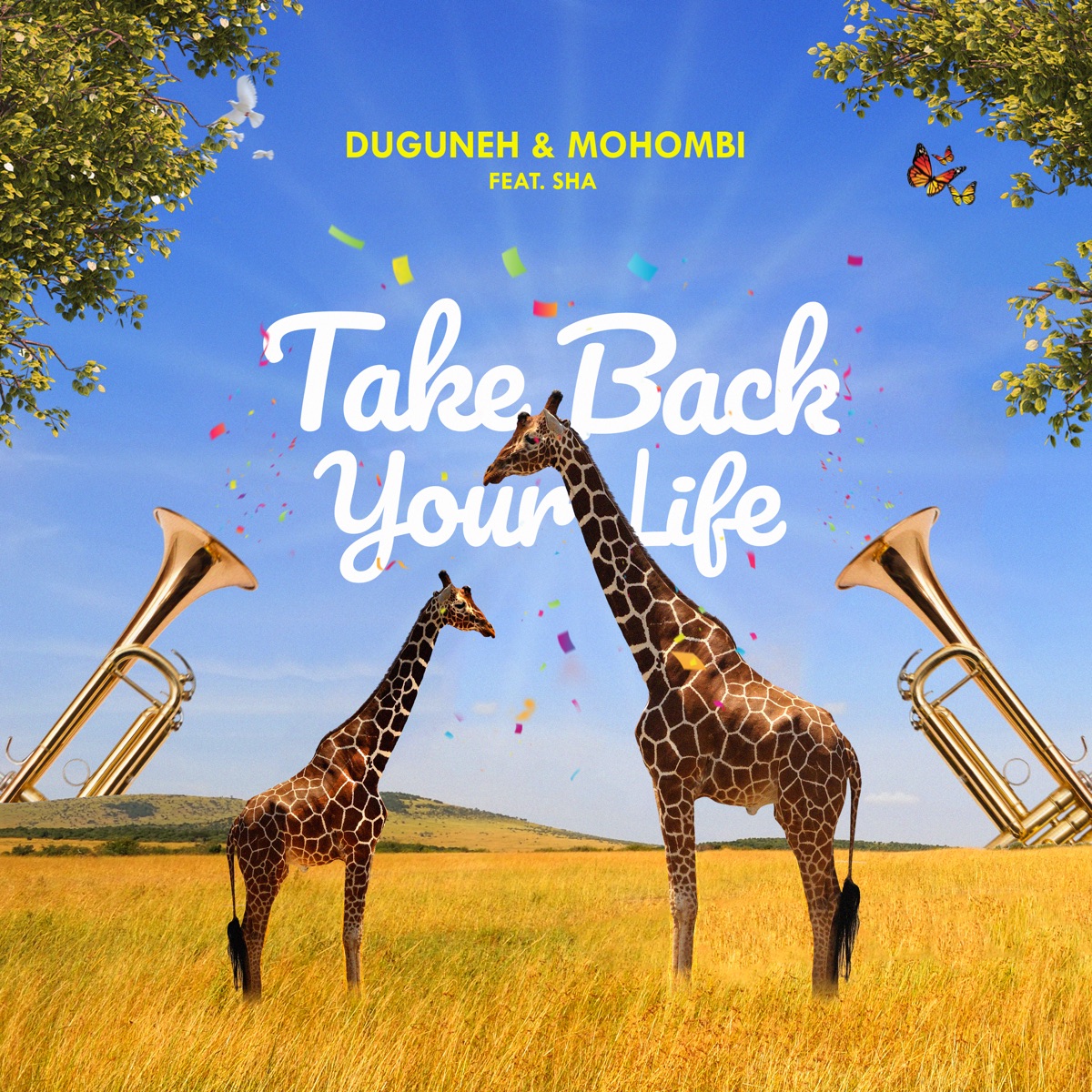 Take Back Your Life (feat. Sha) - Single by Duguneh & Mohombi album cover