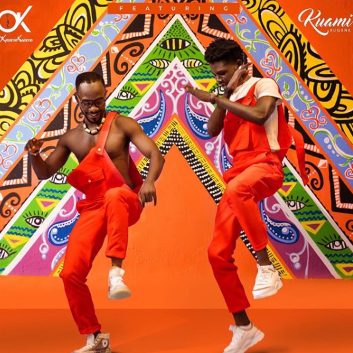E No Be My Matter (feat. Kuami Eugene) - Single by Okyeame Kwame album cover