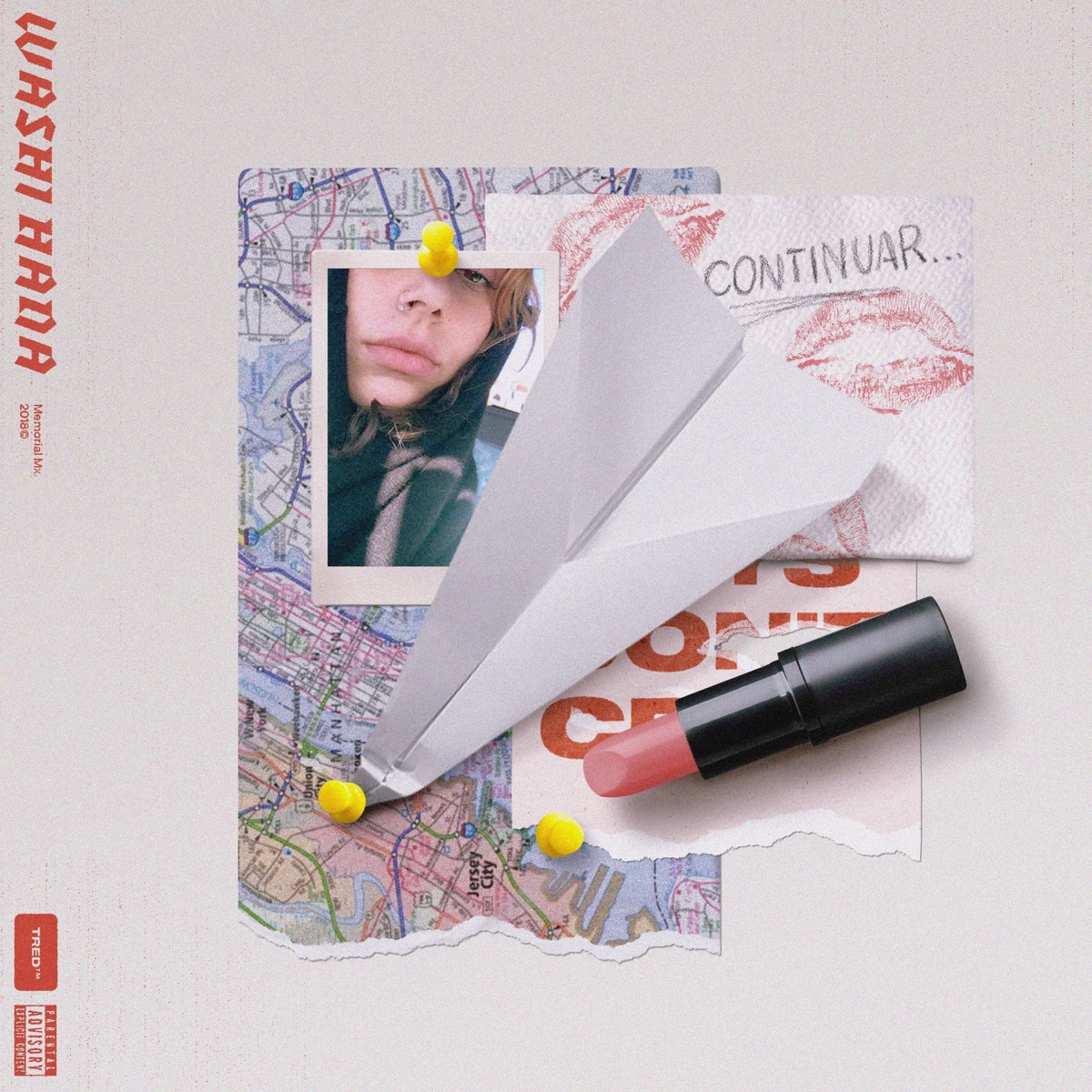 Continuar (feat. Baby Bruise) - Single by Washi Hana album cover