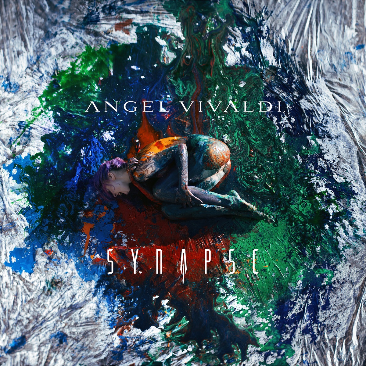 Synapse by Angel Vivaldi album cover