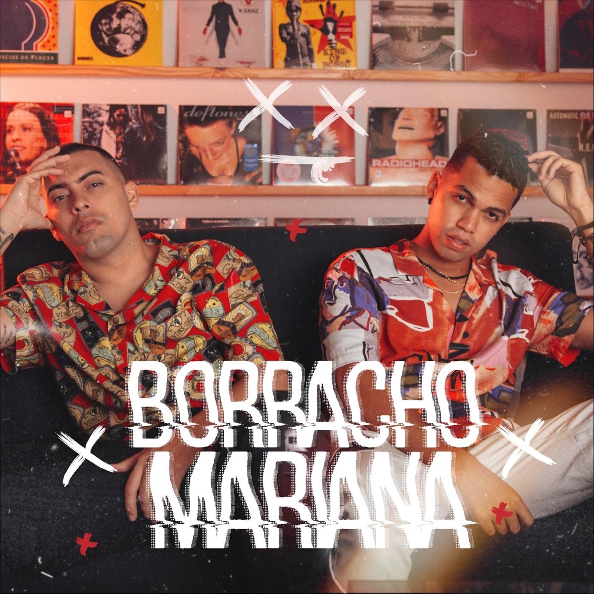 Borracho - Single by Mariana album cover