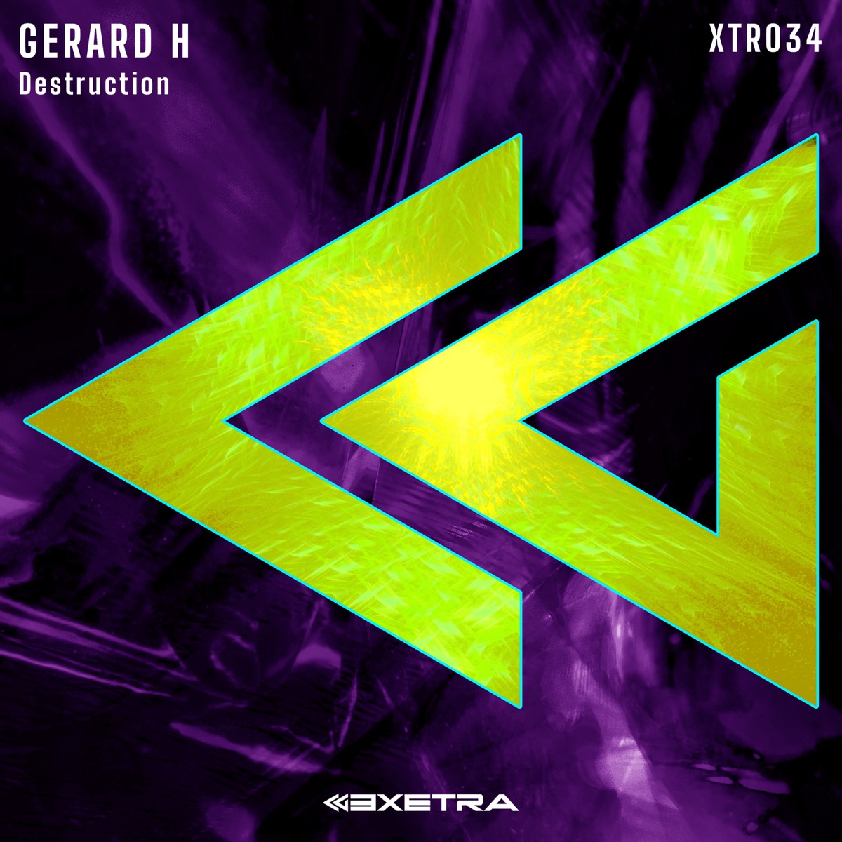 Destruction - Single by Gerard H album cover