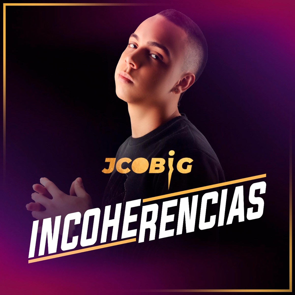 Incoherencias - Single by Jcobig album cover