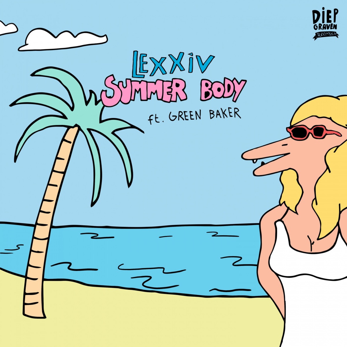 Summer Body (feat. Green Baker) - Single by LeXxìv & Green Baker album cover