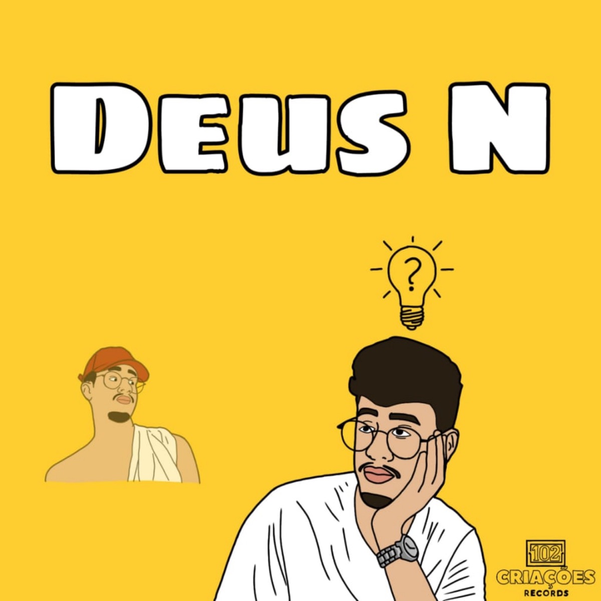 Deus N - EP by Jovem Creator album cover