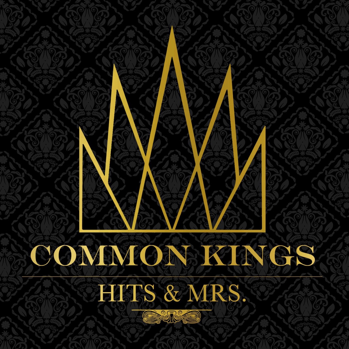 Hits & Mrs by Common Kings album cover