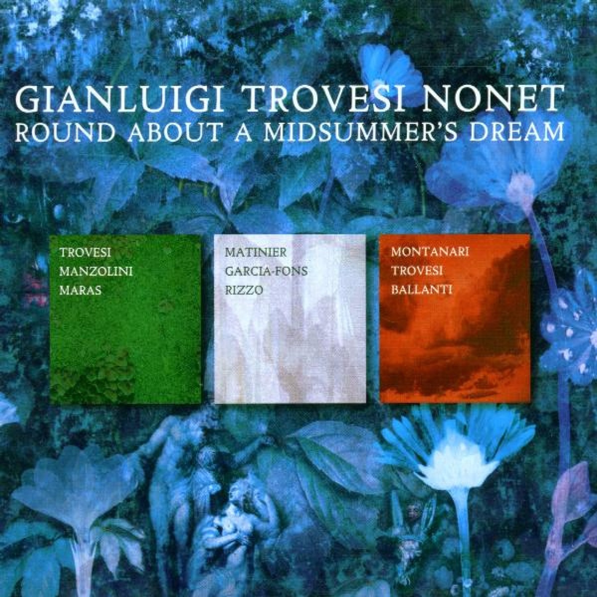 A Midsummer`s Dream by Gianluigi Trovesi & Gianluigi Trovesi Nonet album cover