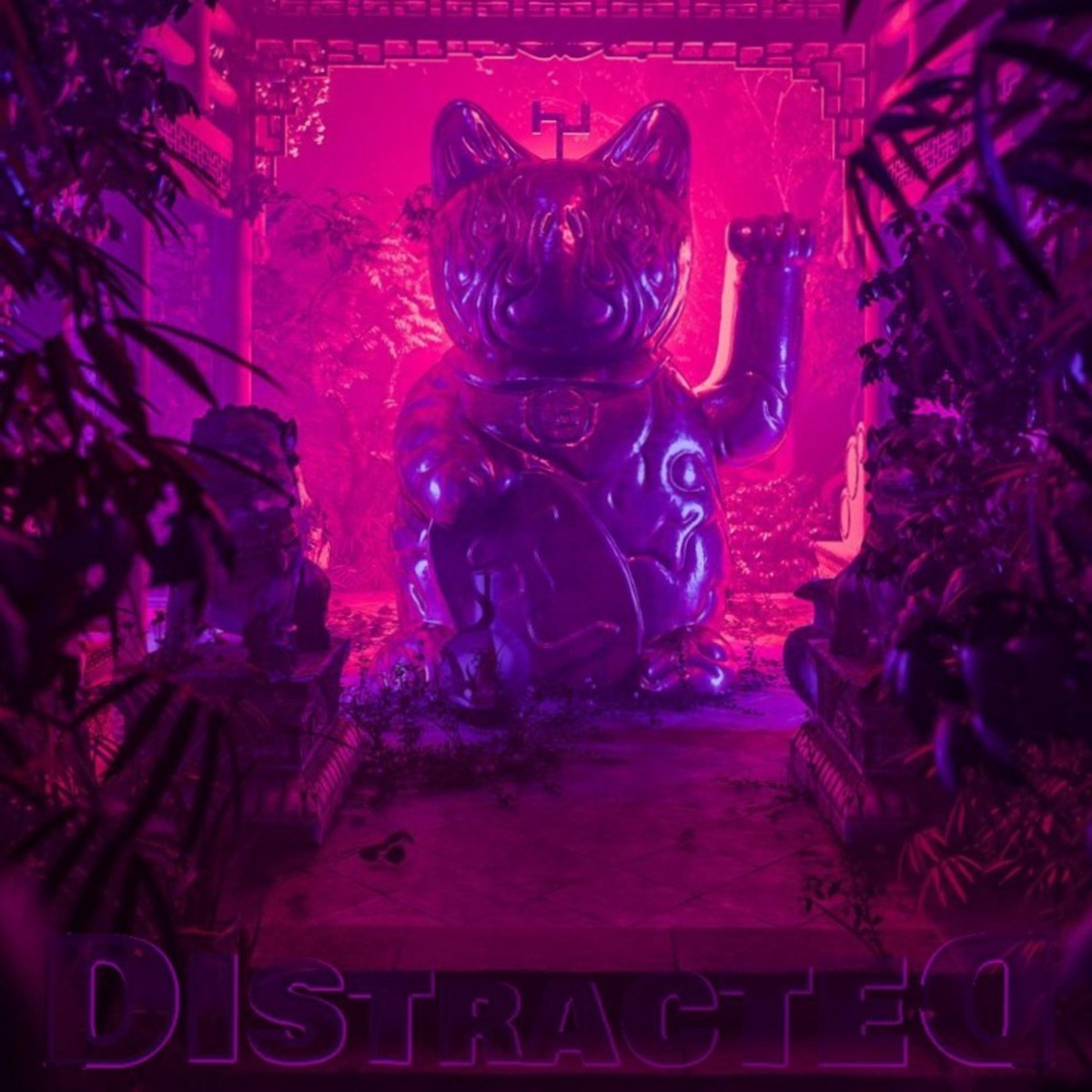 Distracted - Single by MillionearsOfficial album cover