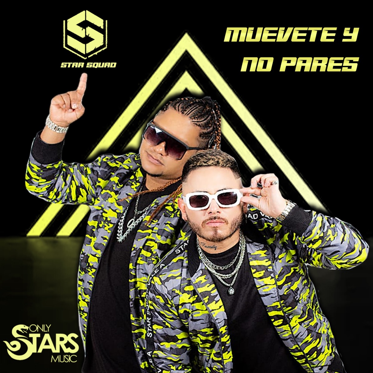 Muevete Y No Pares - Single by Star Squad album cover