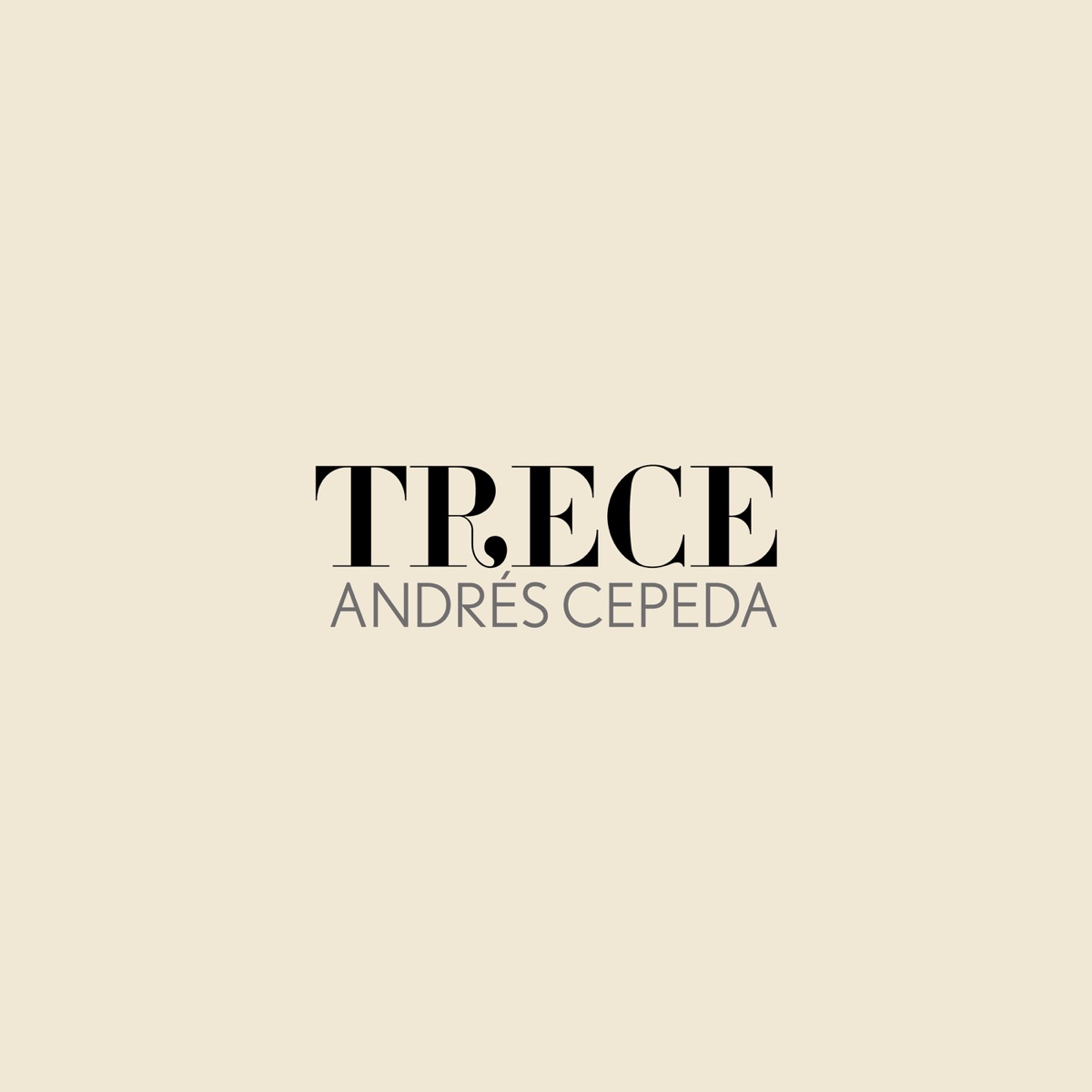 Trece by Andrés Cepeda album cover