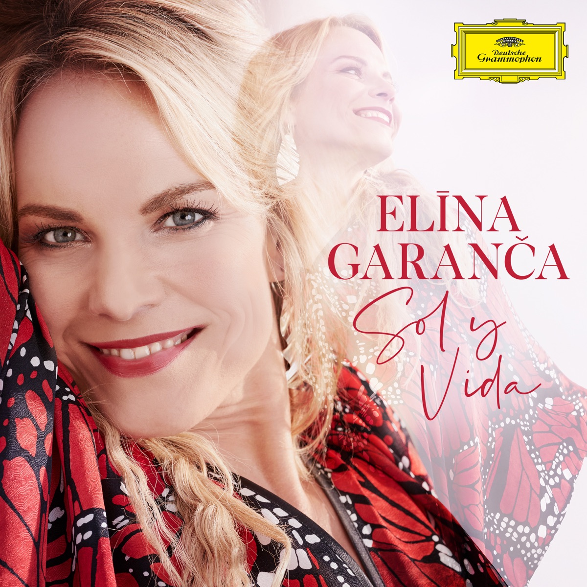 Sol y Vida by Elīna Garanča, Orquesta Filarmónica de Gran Canaria & Karel Mark Chichon album cover