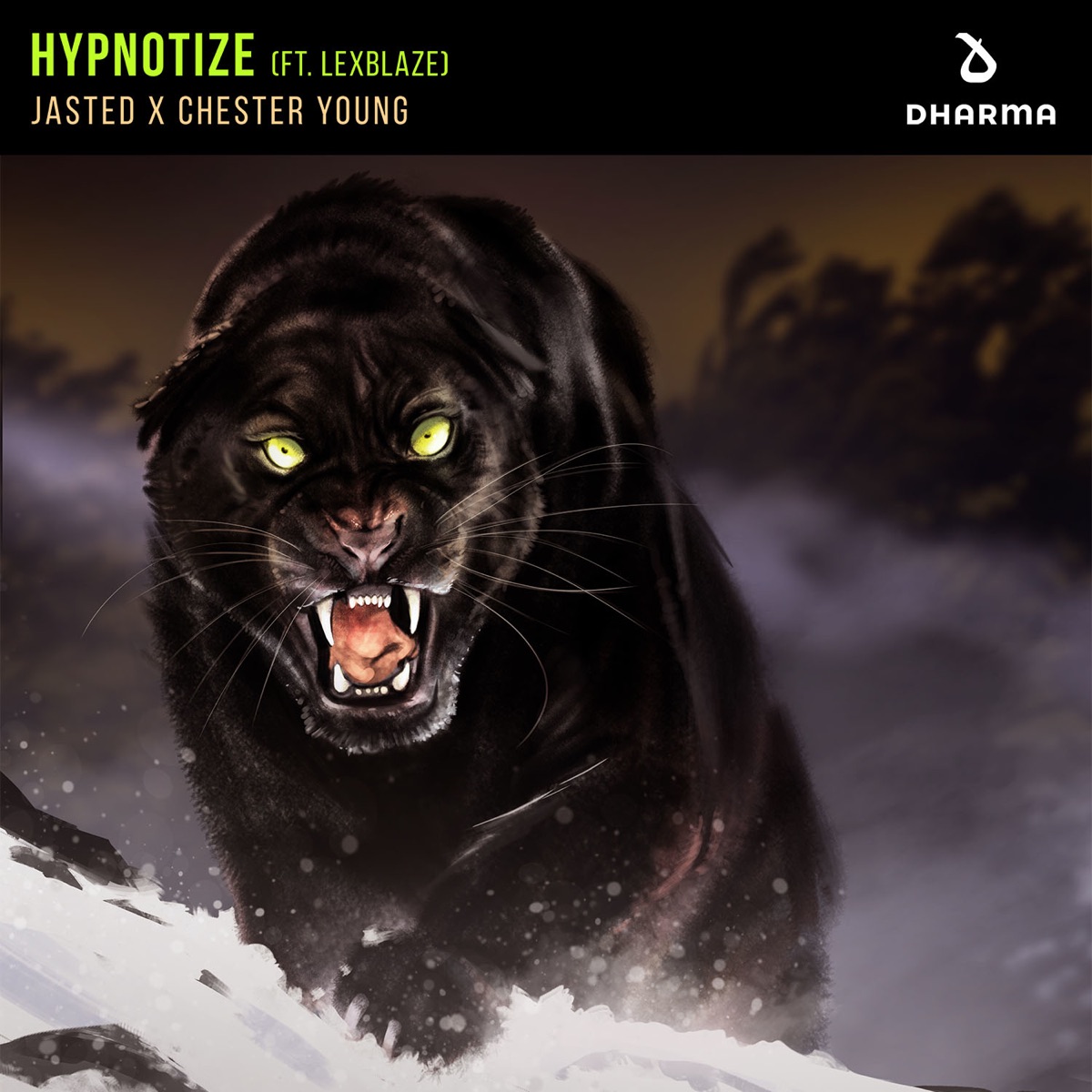 Hypnotize (feat. LexBlaze) - Single by Jasted & Chester Young album cover