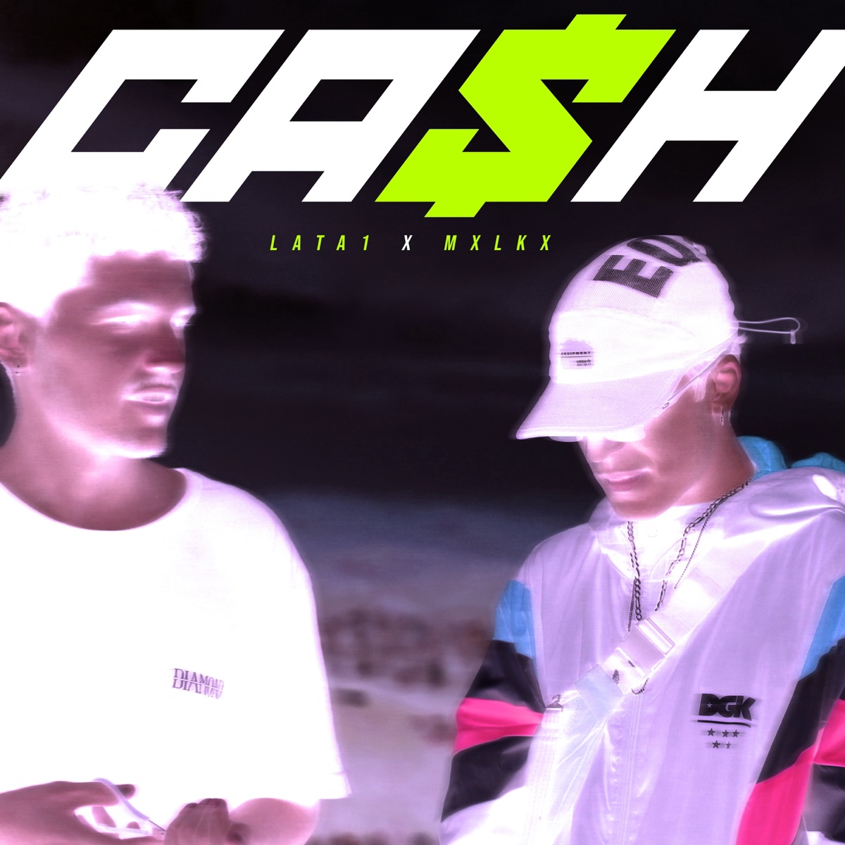 Ca$H - Single by Lata1 & Mxlkx album cover