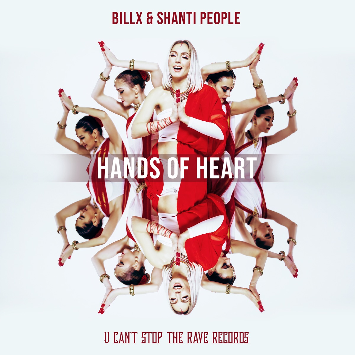 Hands of Heart - Single by Billx & Shanti People album cover