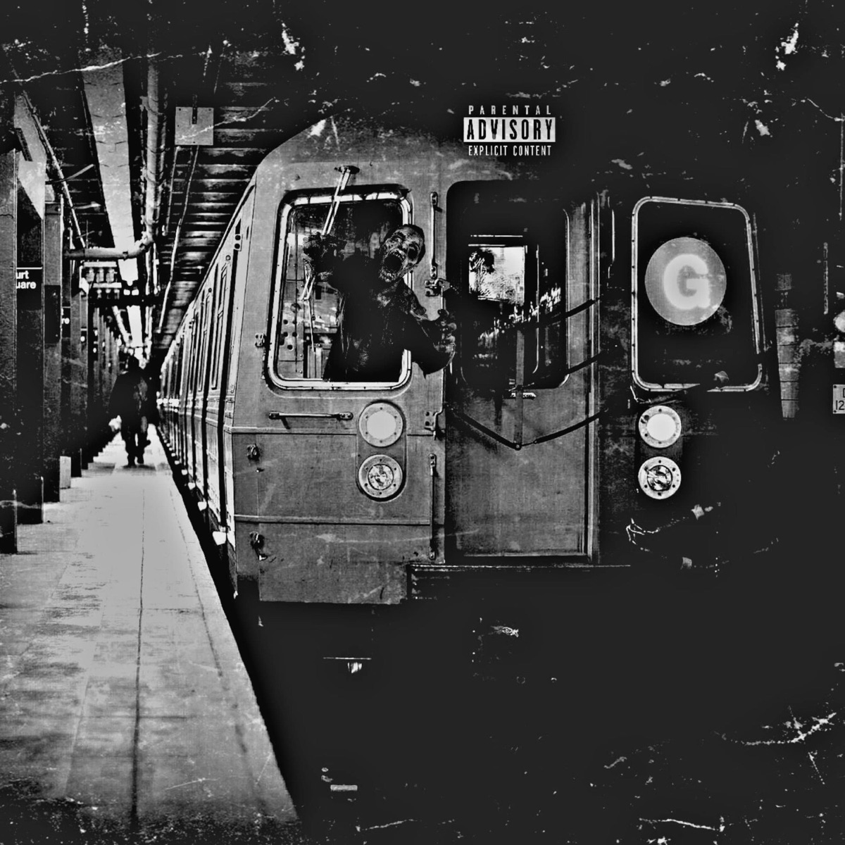 Zombies (feat. Tizzle) - Single by Neko Nemerov album cover