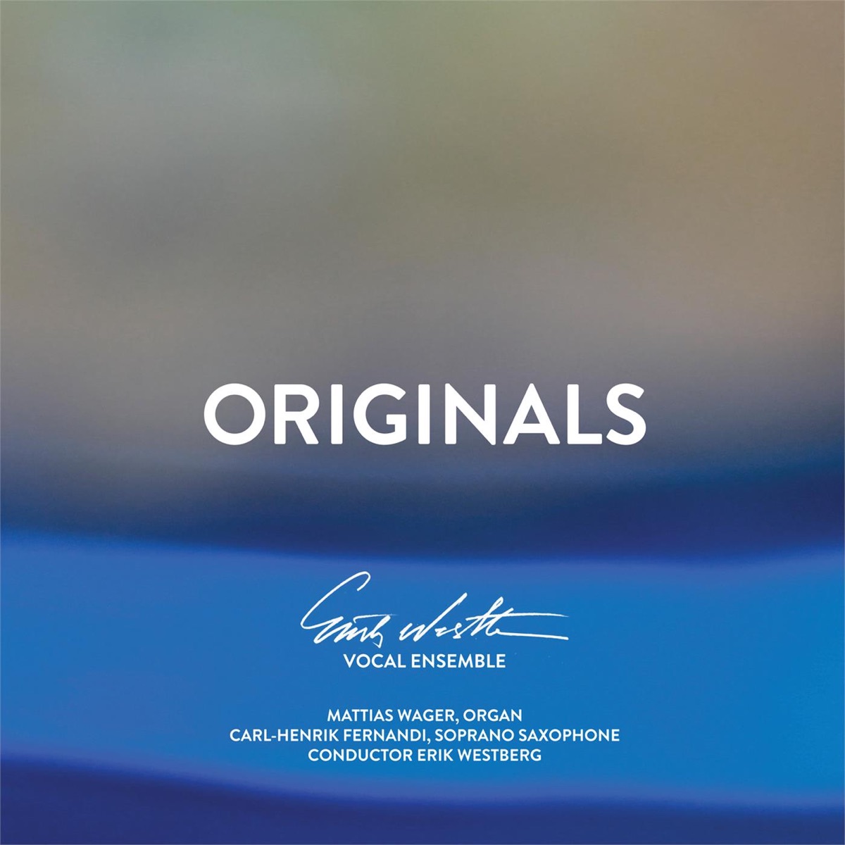 Originals by Erik Westberg Vocal Ensemble & Erik Westberg album cover