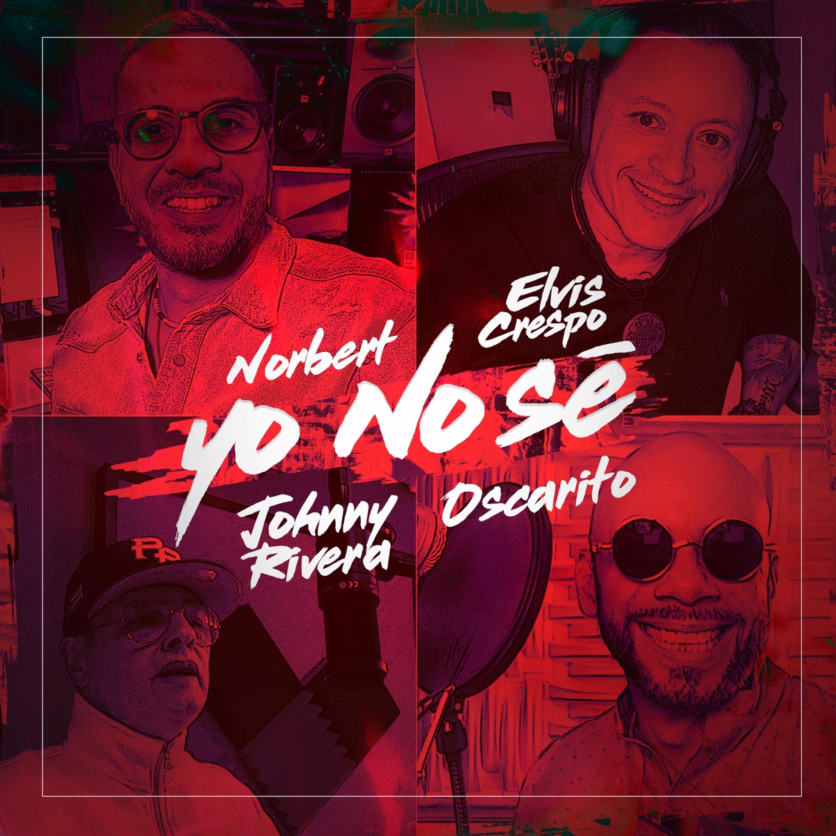 Yo No Se (feat. Elvis Crespo, Johnny Rivera & Oscarito) - Single by Norbert album cover